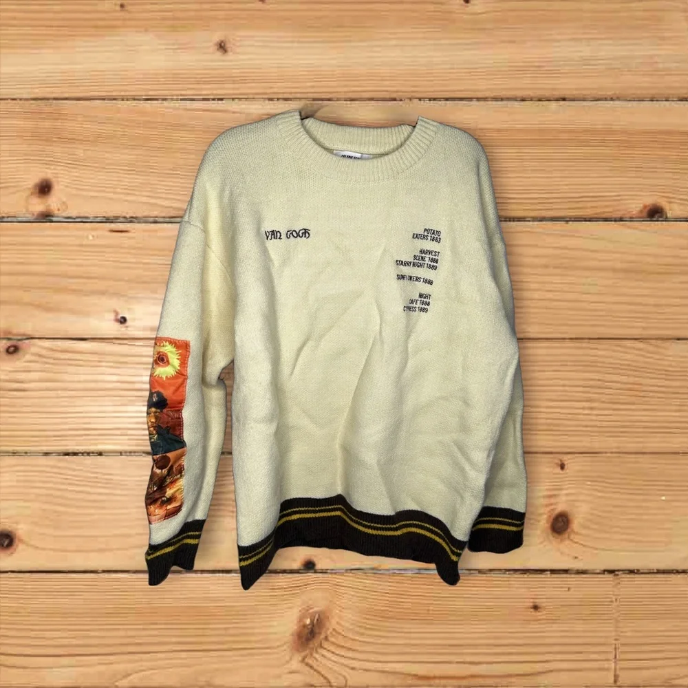 Aelfric Eden Van Gogh Streetwear Sweater - Picture 2 of 11